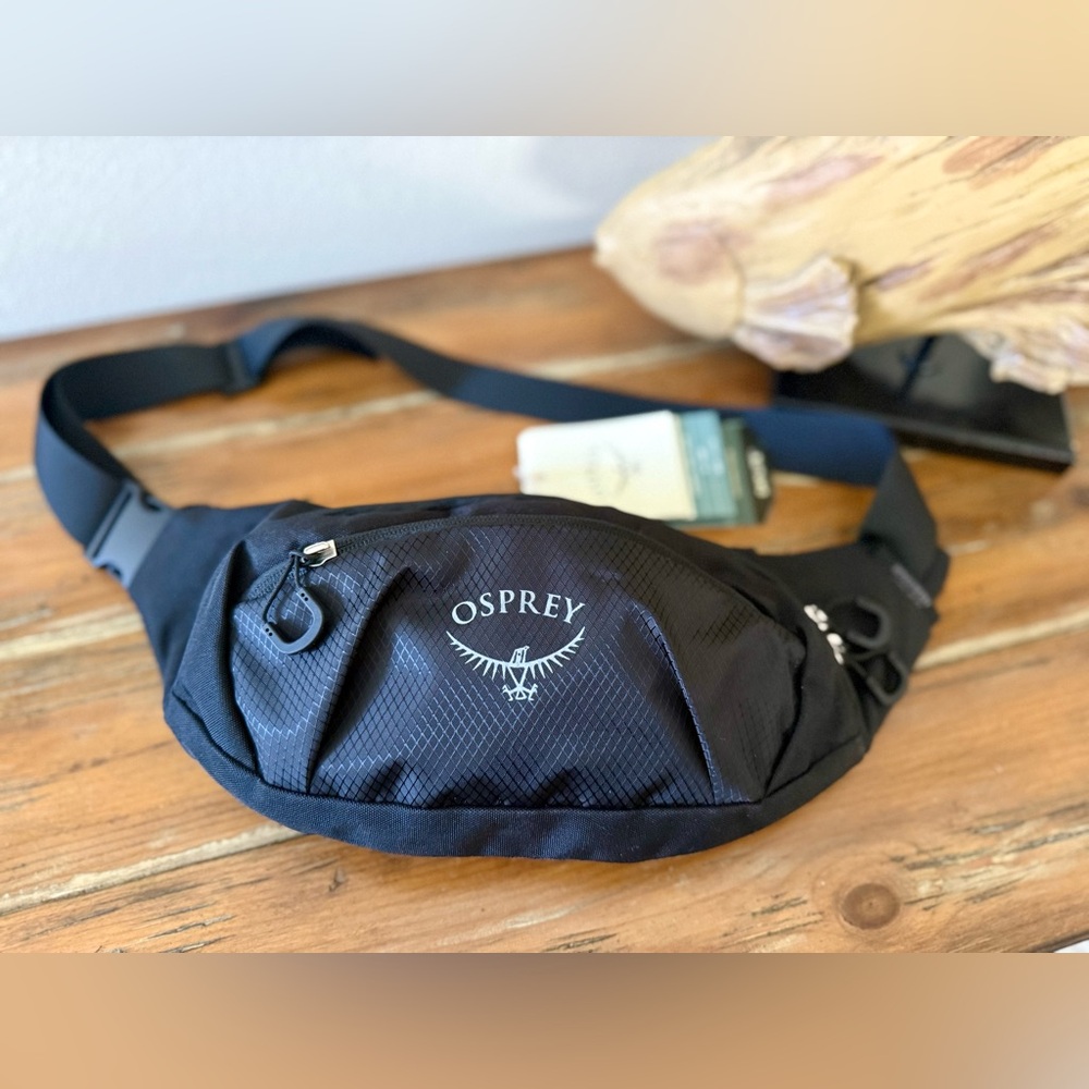 Osprey Black Waist Bag